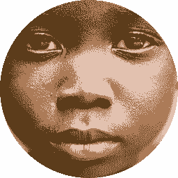 A sepia-toned, stippled illustration of a young person's face inside a circular frame, capturing detailed features with a calm and neutral expression—symbolizing the importance of Brain Injury Support and education.